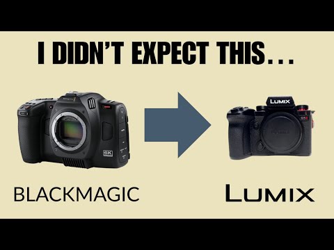 Blackmagic Shooter Tries Lumix: Surprising Results!