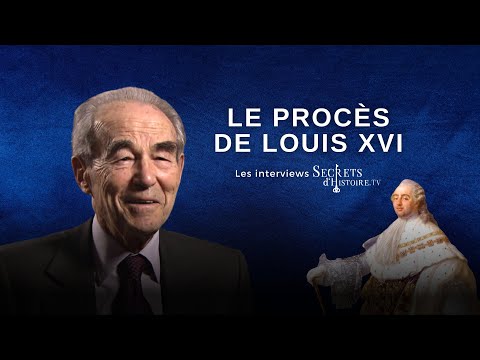 𝗥𝗢𝗕𝗘𝗥𝗧 𝗕𝗔𝗗𝗜𝗡𝗧𝗘𝗥 𝗥𝗔𝗖𝗢𝗡𝗧𝗘 𝗟𝗘 𝗣𝗥𝗢𝗖𝗘𝗦 𝗗𝗘 𝗟𝗢𝗨𝗜𝗦 𝗫𝗩𝗜 ⚜️ Grand entretien Secrets d'Histoire