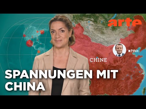 Frankreich und China: eine ungleiche Beziehung | Mit offenen Karten - Im Fokus | ARTE