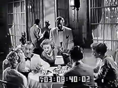 Bette Davis, John Williams--For Better, For Worse, 1957 TV