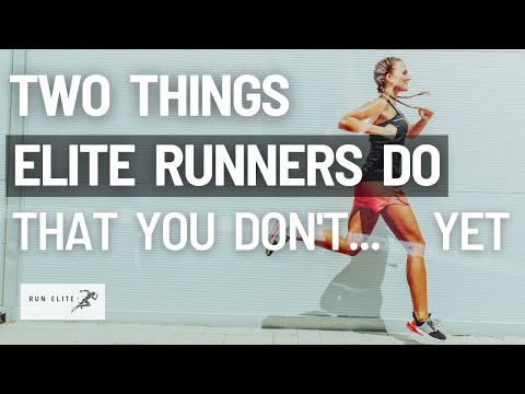 What do Sleep and Strides Have in Common?