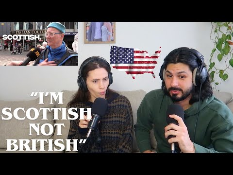 Asking Scots if They're Proud to Be British!? Americans React | Loners #385