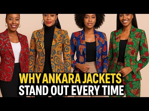 Why Ankara Jackets Stand Out Every Time|The Inclusive Stitch Fashion 