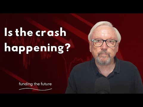 Is the market crash already starting?