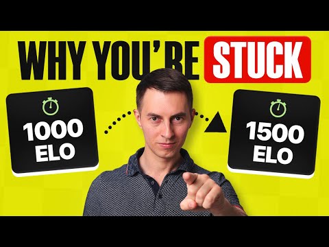 9 Simple TIPS to Reach 1500+ ELO in Chess