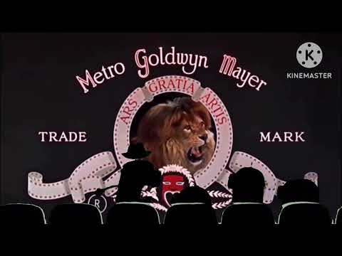 Minions Watching MGM Logos