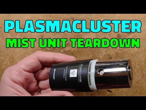 Complex Japanese plasmacluster and mist unit