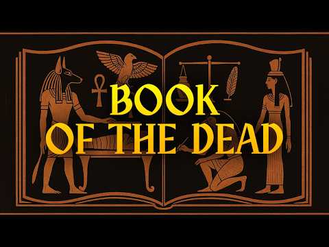 Fall Asleep to the ENTIRE Story of the Book Of The Dead (Egyptian Mythology for Sleep)