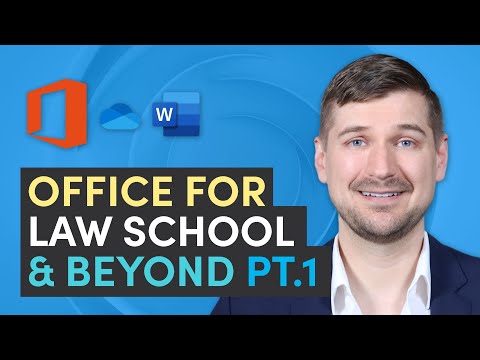🏢 Microsoft Office For Law School & Beyond - Part 1