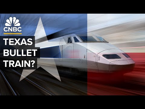 Can Amtrak Finally Bring High-Speed Rail To Texas?