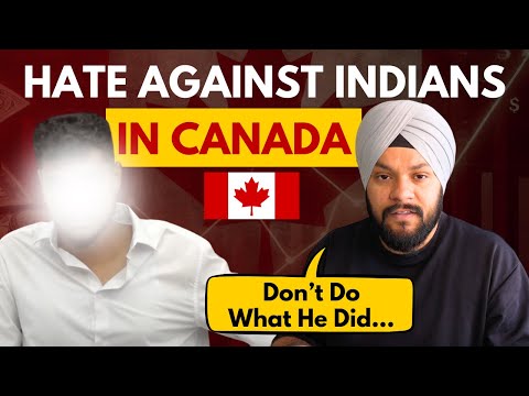 🇮🇳Indians are being hated in 🇨🇦Canada for this | Gursahib Singh Canada