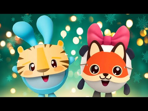 Малышарики — C новым годом, малыши! 🎄🎁 — Лучшие серии | Сборник зимних и новогодних серий
