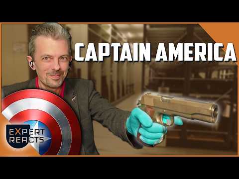 Firearms Expert Reacts to Captain America Franchise Weapons