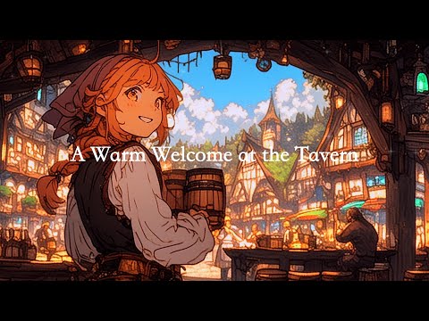 ((Welcome！))Medieval music that frees the soul｜心を解放する中世BGM｜いらっしゃい！