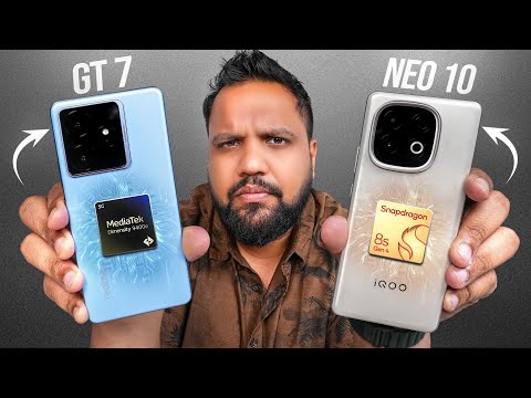 Realme GT 7 vs iQOO Neo 10 Full Comparison - Best Performance Phone Under Rs 35,000?