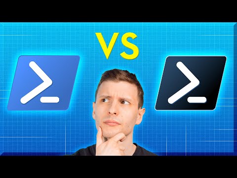 Windows PowerShell vs PowerShell Core - What Is It?