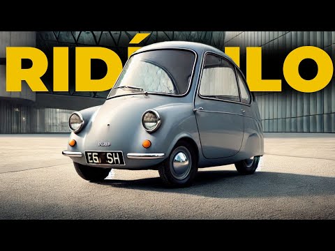 Los 10 Vehículos Más FEOS e RÍDICULOS de Los 60's que Nadie se Pierde!