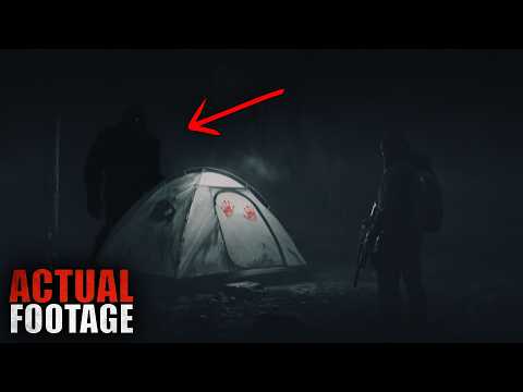6 Most DISTURBING Camping Encounters Ever Caught On Camera