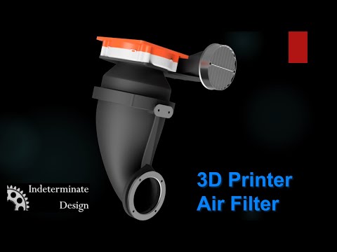 3D Printer Enclosure Air Filter