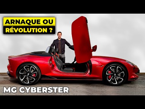 Essai MG Cyberster – Le cabriolet 100% électrique : ARNAQUE ou révolution ?