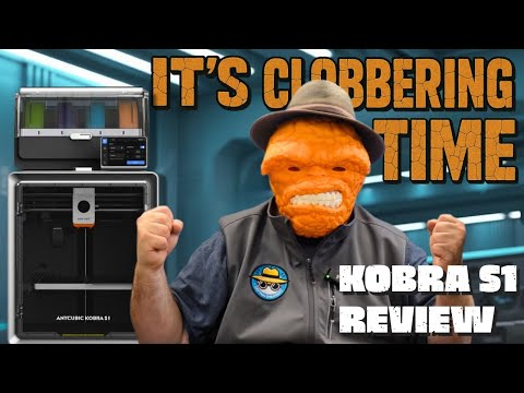 Anycubic Kobra S1: Critical Tips Before You Buy + Thing Helmet Build