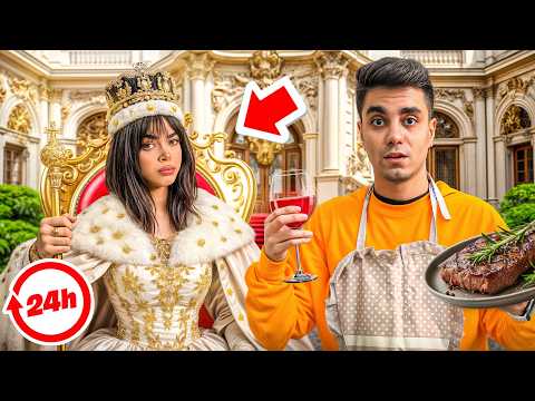 خدمتکار مهگل شدم🧹🔥