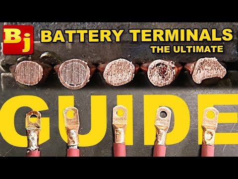 How To Make Your Own Battery Terminals - The Ultimate Guide