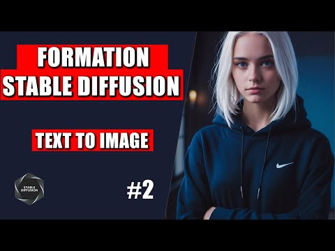 Formation Stable Diffusion 2024 #2- A1111 - Text to image