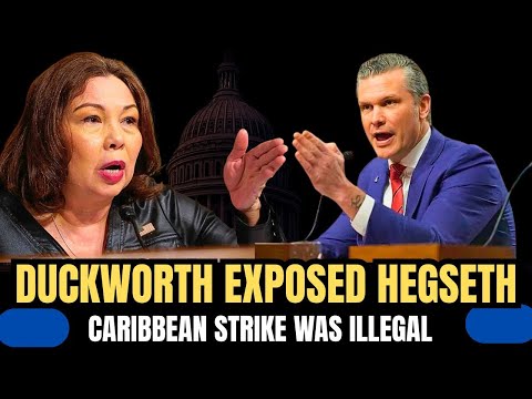 Duckworth Accuses Hegseth of Violating Laws of War