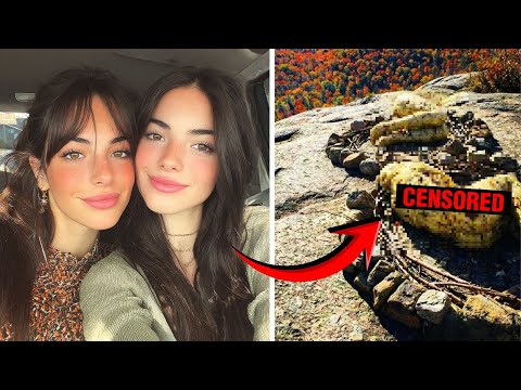 Dos hermanas desaparecen en Apalaches 2 años después en ALTAR DE PIEDRA cubiertas de CERA DE ABEJA