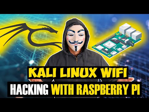 Hack WiFi with a Raspberry Pi and Kali Linux