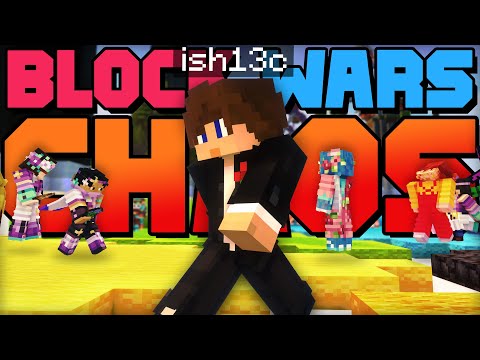 ish tries to win Block Wars! (Minecraft Tournament)