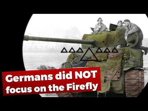 Germans did NOT prioritize the Firefly