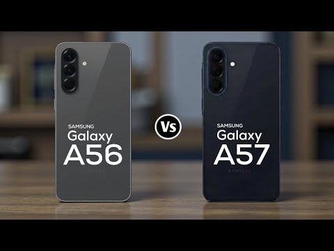 Samsung Galaxy A56 Vs Samsung Galaxy A57