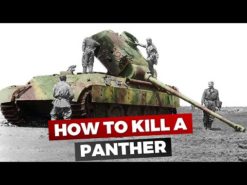 How to kill a Panther Tank
