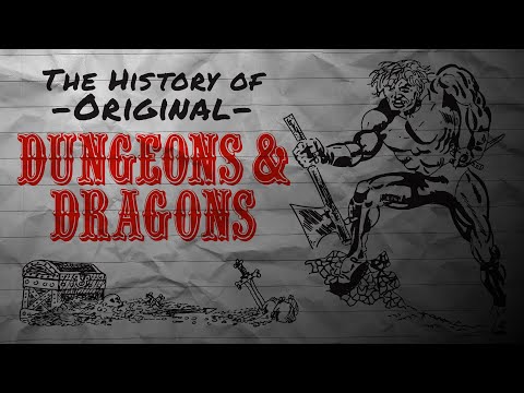 The History of Original Dungeons &amp; Dragons