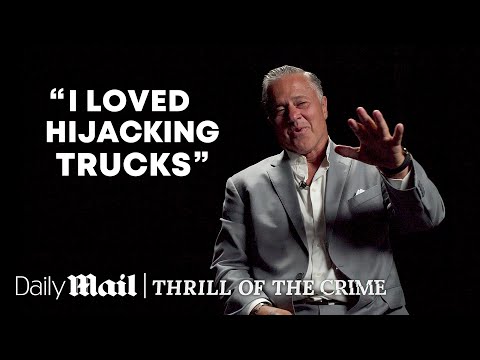 Former Mobster Reveals He Impersonated a Cop in $1M Truck Heist | Thrill of The Crime | Daily Mail