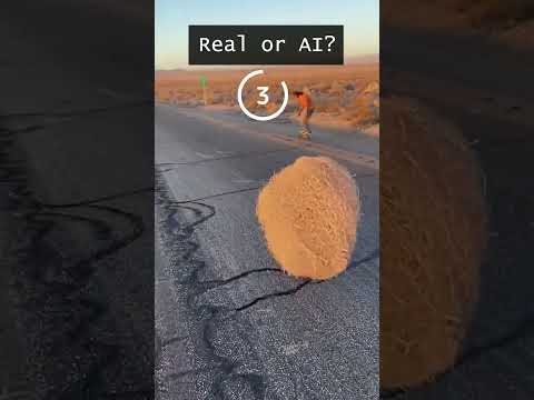 REAL or AI #10 #sora2