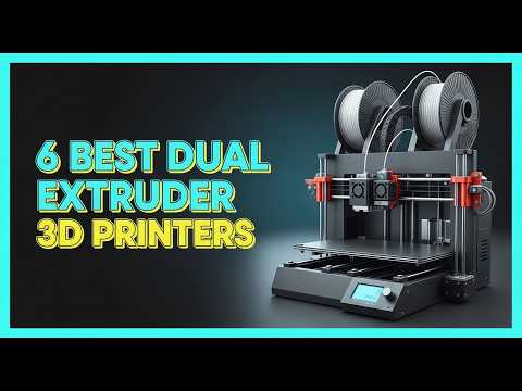 ✅The Best Dual Extruder 3D Printers in 2026 || Top 6 Best Dual Extruder 3D Printers (Reviews)
