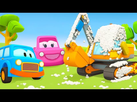 Умные Машинки и автомойка 🚗💦  Как помыть машинки и что для этого нужно?