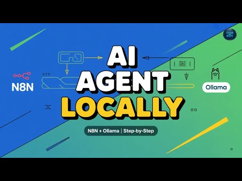 Build a Local AI Agent with n8n + Ollama | Beginner’s Guide | n8n | Ollama | CODEwithROY | CH11