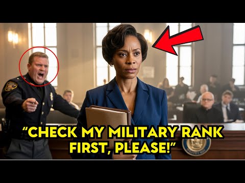 He Thought His Badge Made Him Untouchable—Until He Brought the Wrong Woman to Court