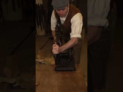 New hand driven machine arrived