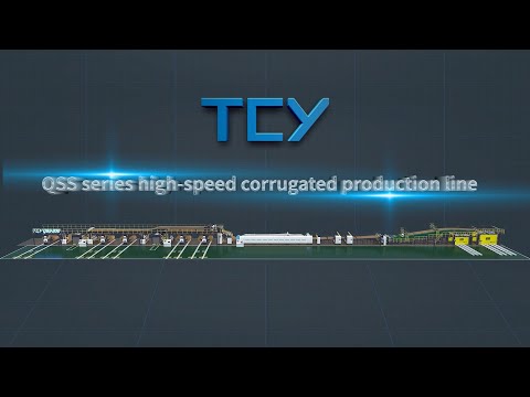 TCY Corrugator. Model: QSS. Let's get acquainted