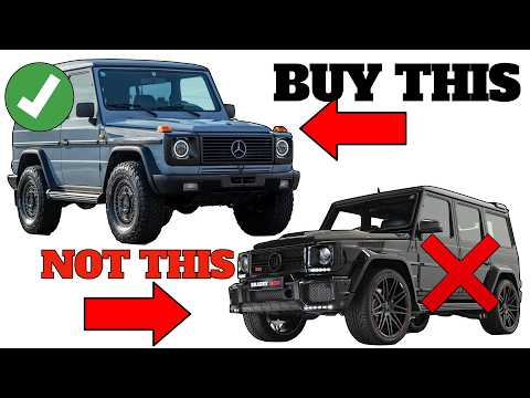 G-Wagon Buyer's Guide: Experts Reveal Best Models to Buy