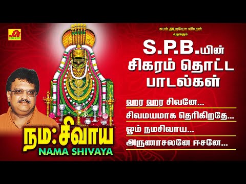நமசிவாய நமசிவாய பாடல் | Namasivaya Song| Subam AudioVision #shivansongs #devotionalsong #spbsongs