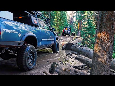 Colorado Fall Adventure | 3 Toyotas Take On Colorado Mud