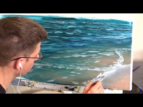 Painting Water Live Workshop - Part 1