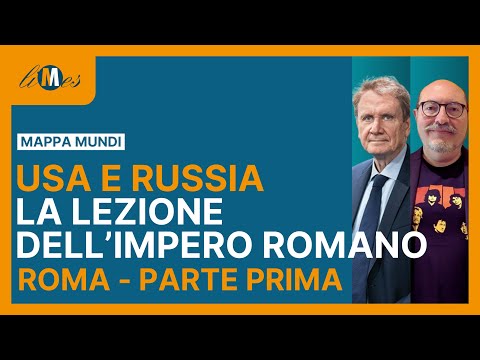 Caracciolo: Stati Uniti e Russia. La lezione dell'impero romano. Roma / Parte prima