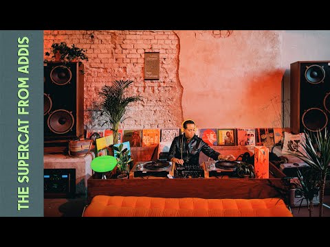 Ethiopian Jazz and Traditional Songs with The SuperCat From Addis